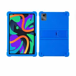 Чохол для планшета Lenovo Tab M11/K11 TB-330 FU TB-331 FC/FU протиударний силіконовий Синій - мініатюра 4