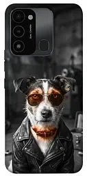 TPU чохол Demsky Jack rassel для Tecno Spark Go 2022 (KG5m)