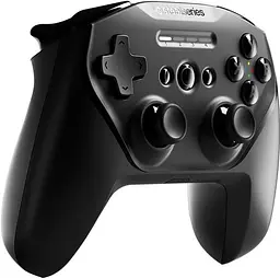 Геймпад SteelSeries Stratus+ для Windows/Android/Chromebook Black (69076) - мініатюра 2