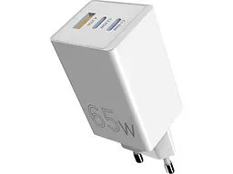 Мережевий зарядний пристрій Sigma mobile X-power 65 W White (PS65-01)