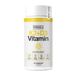 Вітамін K2+D3 (Vitamin K2+D3) - 60 капсул