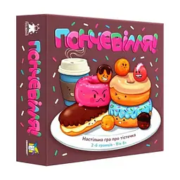 Настольная игра Feelindigo Пончевие (FI21038)