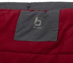 Спальний мішок Bo-Camp Gramark Cool/Warm Gold -8° Red/Grey (3605890) (DAS301423) - мініатюра 3