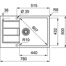 Кухонна мийка Franke Sirius 2.0 S2D 611-78 XL - мініатюра 2