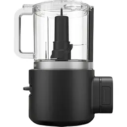 Кухонний мінікомбайн KitchenAid Go з акумулятором чорний 12V (5KFCR531BM) - мініатюра 2