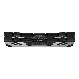 Модуль пам'яті Kingston Fury DDR5 96GB (2x48) 6000MHz Renegade Silver XMP (KF560C32RSK2-96) - мініатюра 2