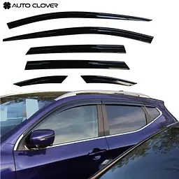 Дефлектори вікон ветровики для Nissan X-Trail T32 Rogue 2014-2020 6 шт (Auto Clover) AC D080