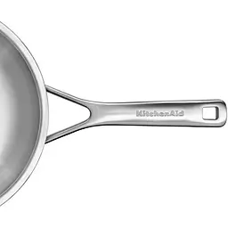 Сковорода KitchenAid Multi-Ply Stainless Steel 28 см (CC003245-001) - мініатюра 3