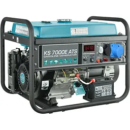 Генератор бензиновий Konner&Sohnen KS 7000E ATS [116995] - мініатюра 3