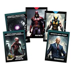 Настільна карткова гра FlixPlay Битва коміксів PLR-0016 - мініатюра 4