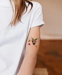Тату тимчасове Маленькі Феї Tattooshka WS-E041 Різнокольоровий shop (5805800011066) - мініатюра 3