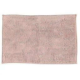 Килимок для ванної Bisk Basic 6 Chenille, рожевий (08150)
