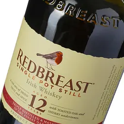 Віскі Redbreast 12 yo Single Pot Still Irish Whisky 40% 0.7 л (699627) - мініатюра 11