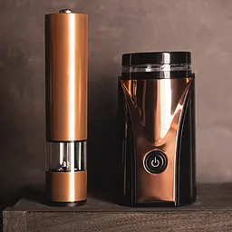 Млинок для солі та перцю електричний Bergner Copper (BG-48522-CP) - мініатюра 7
