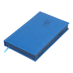 Щоденник датований Buromax Heraldry 2026 A6 штучна шкіра/поролон світло-синій (BM.2584-02) - мініатюра 2