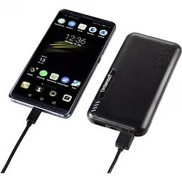 Універсальна зарядна батарея Intenso P10000 10000mAh (Black) - мініатюра 5