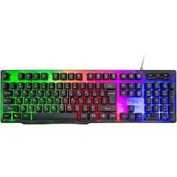 Клавіатура Vinga KB414 Black [128773]