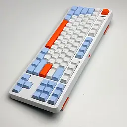 Ігрова дротова механічна клавіатура Kondor Orion Classic / Дротове підключення / Grey Silent Switch / White - мініатюра 3