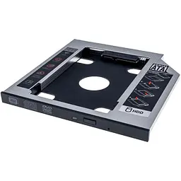 Фрейм-перехідник Grand-X HDD 2,5'' SATA2/SATA3 Slim 9,5mm (HDC-24С)