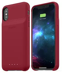 Чохол-акумулятор із бездротовою зарядкою Mophie Juice Pack Access Power Bank 2000 mAh для iPhone X/XS Red