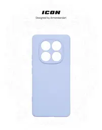 Чехол ArmorStandart ICON для Xiaomi Redmi Note 14 Pro 4G Camera cover Lavender (ARM79826) - мініатюра 3