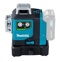 Нівелір лазерний акумуляторний Makita SK700GD (35 м, 3 площини, зелений, CXT, без акумулятора та зарядного пристрою) - мініатюра 5