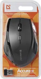 Миша Defender Accura MM-365 Wireless чорний (52365) (6414725) - мініатюра 4