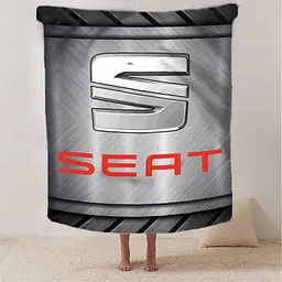 Плед плюшевий на подарунок 3D SEAT 160х200 см - мініатюра 2