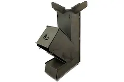 Турбопіч буржуйка DV 500 x 125 x 330 x 3мм - мініатюра 4