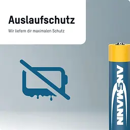 Батарейка Ansmann X-Power AAA/LR03 BL 4шт (5015653) - мініатюра 6