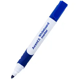 Набір маркерів Axent Whiteboard Comfort Grip 2552-A круглий 2 мм 12 шт. синій (2552-02-A)