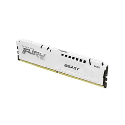 Модуль пам'яті для комп'ютера DDR5 32GB (2x16GB) 6000 MHz Beast White Kingston Fury (ex.HyperX) (KF560C36BWE2K2-32) - мініатюра 4