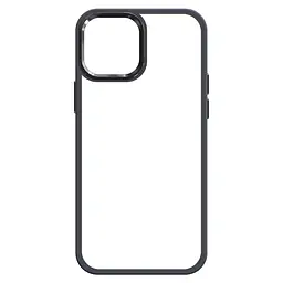 Чехол для Apple iPhone 15, UNIT2, черный, ударопрочный, прозрачный противоударный чехол-накладка из TPU и поликарбоната (PC), с защитными бортиками, защита всего корпуса от ударов и царапин, ArmorStandart (ARM69965) - мініатюра 2