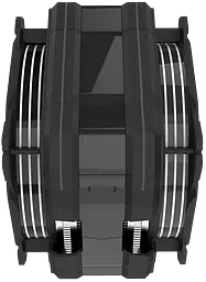 Повітряне охолодження Alseye M120D-B-Plus II ARGB Black (AS.01.01.0044) - мініатюра 3