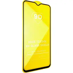 Захисне скло DK Full Glue 9D для Realme 5 Pro 08664 black