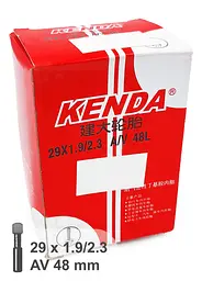 Камера велосипедна Kenda 29х1.9/2.3 AV 48 мм (G0000944) - мініатюра 2