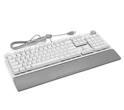 Клавіатура ігрова з підсвіткою Fantech MK-853V2 White Blue Switch MARCOS MECHANICAL Eng/Укр/Рус - мініатюра 2