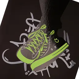 Щоденник шкільний YES Sneakers А5 Різнокольоровий 40 аркушів (911654) - мініатюра 2