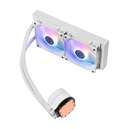 Система рідинного охолодження Qube ZT-240 white - мініатюра 4