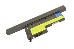 Акумулятор для ноутбука Lenovo-IBM 92P1168 ThinkPad X60 14.8V Black 5200 mAh