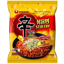 Локшина Nongshim Shin Ramyun Gourmet Spicy Cheese 136 г