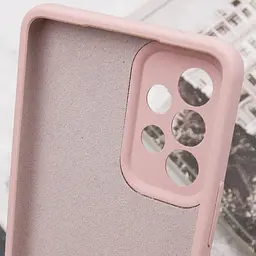 Чохол Silicone Cover Lakshmi Full Camera (AAA) для Samsung Galaxy A53 5G Рожевий / Pink Sand - мініатюра 7
