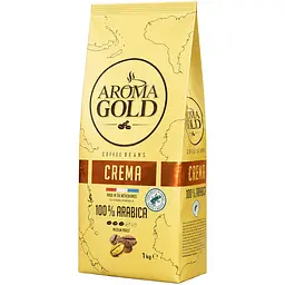 Кава в зернах Nero Aroma Gold Crema, 1 кг (896820) - мініатюра 2