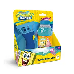 Генератор мильних бульбашок Sponge Bob DoDo 200738 об'єм 450 мл