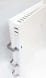 Керамічний обігрівач-рушникосушка Flyme 600T з трьома ручками білий камінь - мініатюра 7