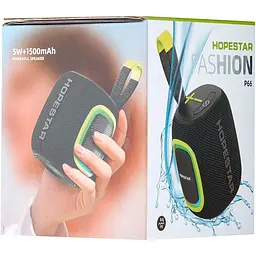 Портативна акустика Hopestar P66 Black [124274] - мініатюра 3