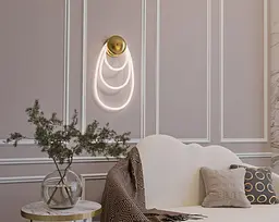 Настінний світильник MJ-Light ROPE WALL 4000K GD 10023 - мініатюра 3