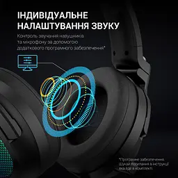 Навушники GamePro ігрові (HS1300) - мініатюра 21