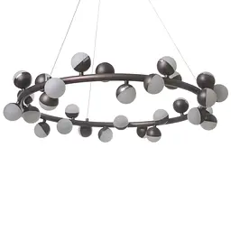 Люстра Brille молекула підвісна для спальні LED 60W WW BR (BL-437S/28) - мініатюра 6