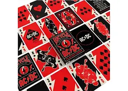 Карти гральні United States Playing Card Company Bicycle AC/DC (ВР_КГАСДС) - мініатюра 3